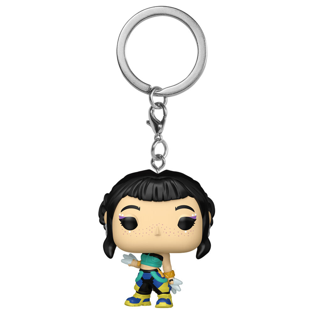 Porta-chaves Pocket POP K-Pop Demon Hunters Zoey