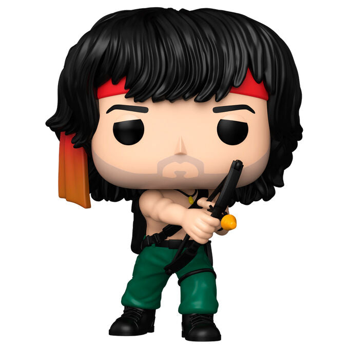 Figura POP Rambo Acorralado Parte 2 John Rambo