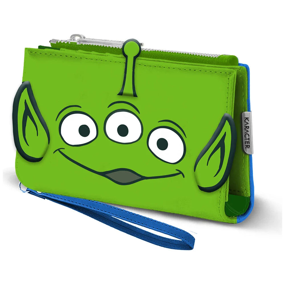 Carteira Alien Toy Story Disney Pixar