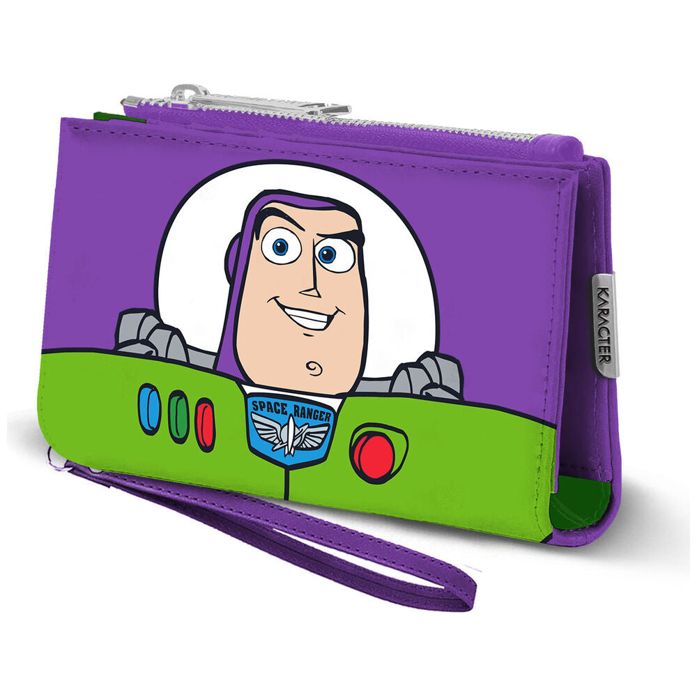 Carteira Buzz Lightyear Toy Story Disney Pixar
