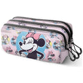 Estojo triplo More Minnie Disney