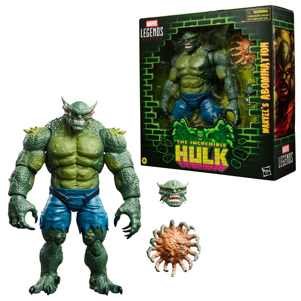Figura Marvel's Abomination The Incredible Hulk Marvel 15 cm - imagem 8