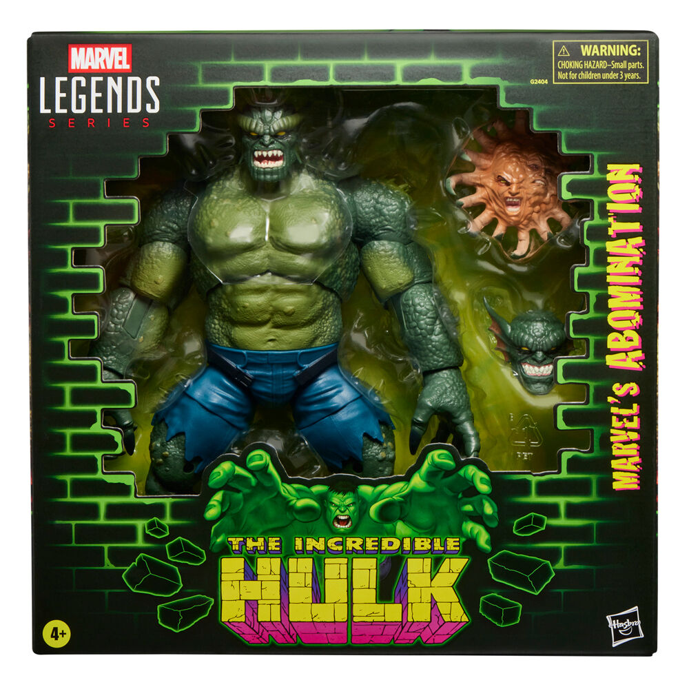 Figura Marvel's Abomination The Incredible Hulk Marvel 15 cm - imagem 1