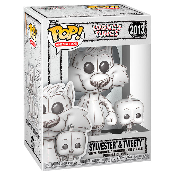 Figura POP Looney Tunes Silvestre & Piolín