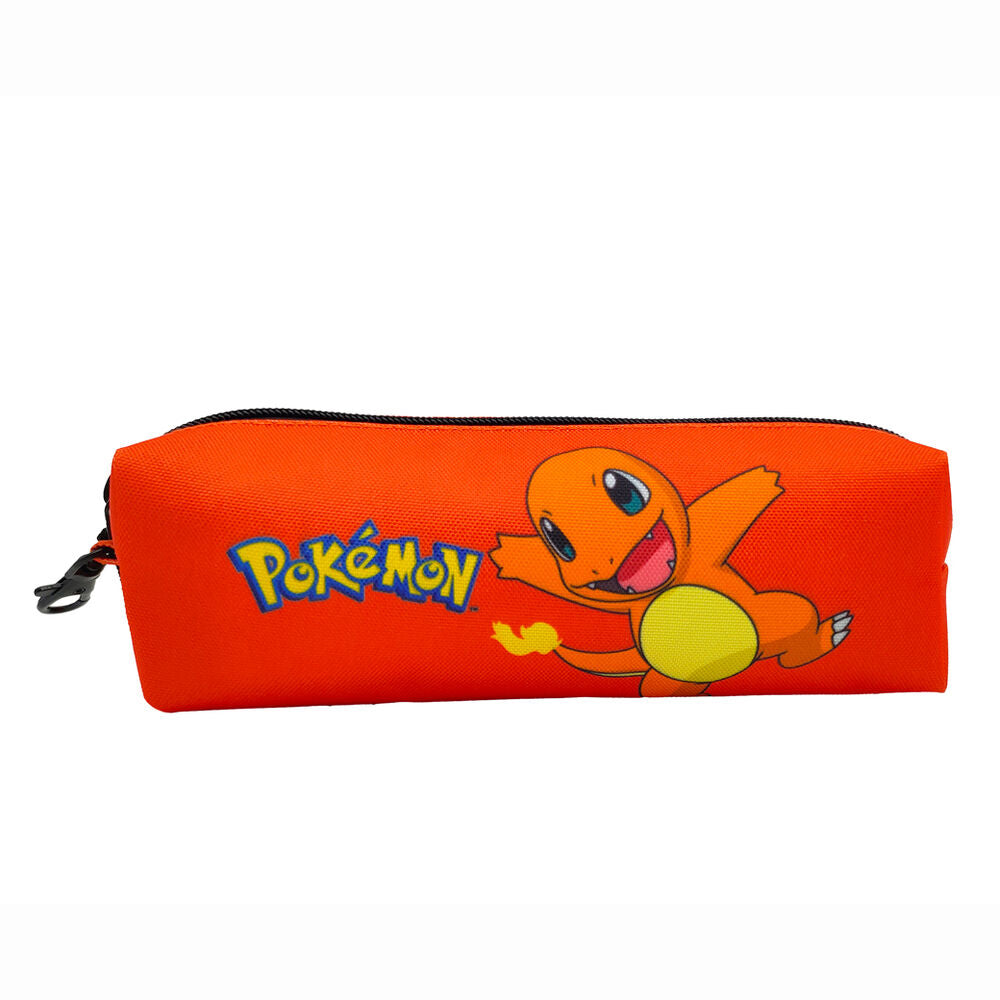 Conjunto de Trolley 43cm + lancheira + estojo Pokemon