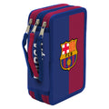 Estojo triplo F.C. Barcelona 39 peças