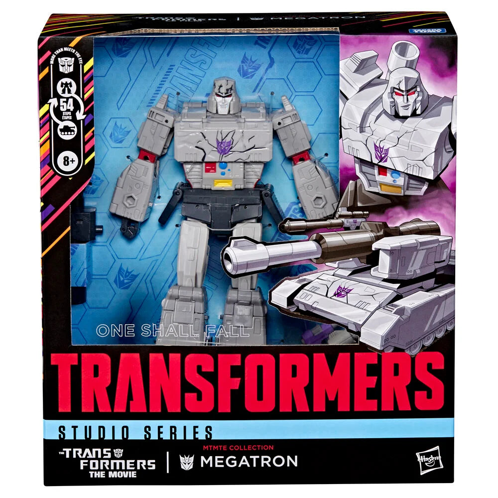 Figura Megatron One Shall Stand Transformers Studio Series The Movie 21,5 cm