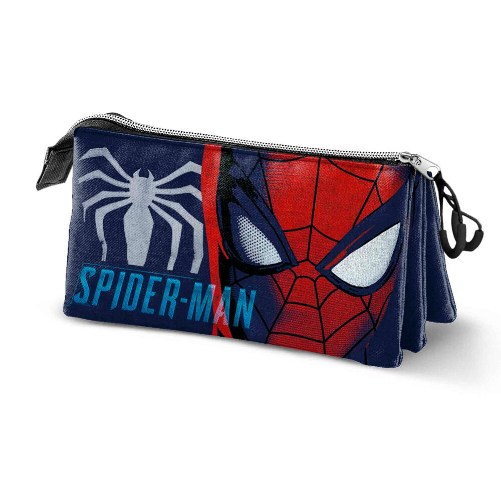 Estuche triple Gaze Spiderman Marvel