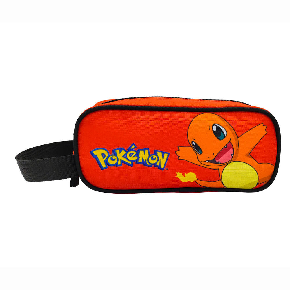 Conjunto de Trolley 50cm + lancheira + estojo Pokemon