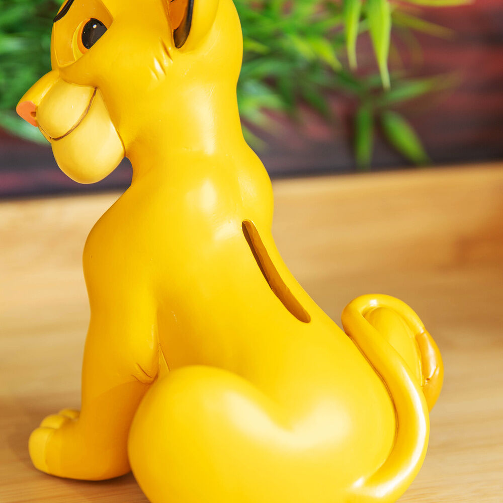 Mealheiro Simba Rei Leão