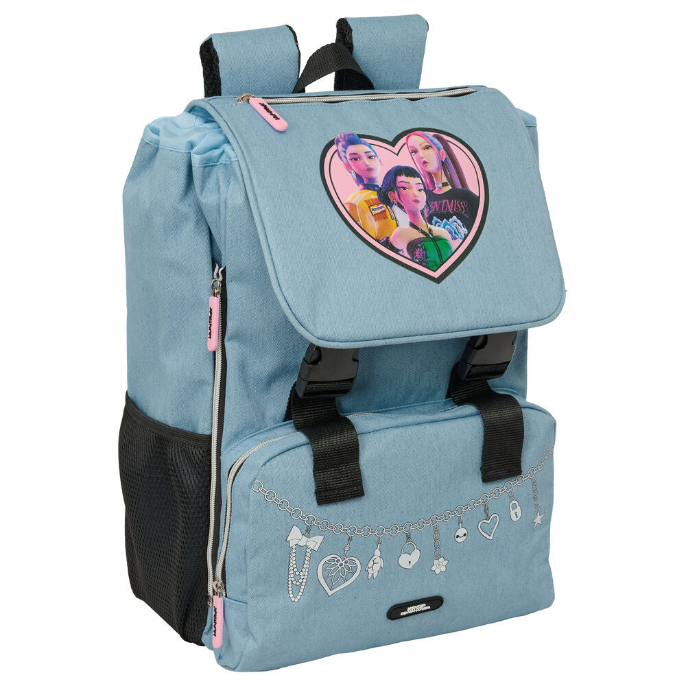 Mochila Huntrix Demon Hunters K-Pop 41cm