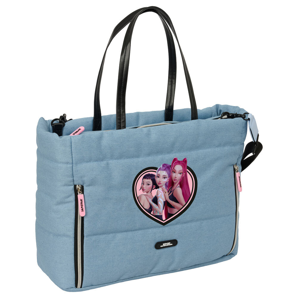Bolsa Huntrix Demon Hunters K-Pop