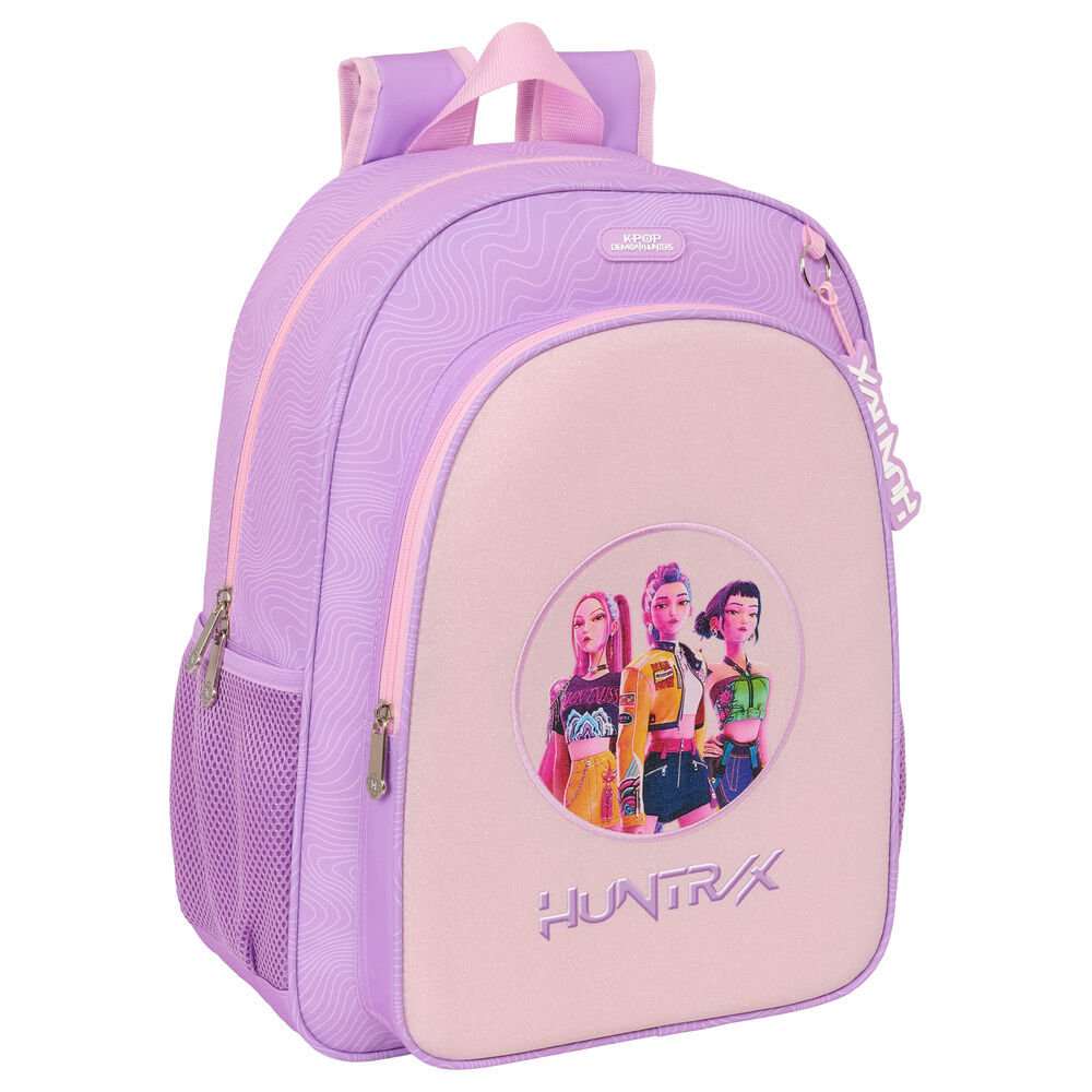 Mochila Iconic K-Pop Demon Hunters 42cm adaptável