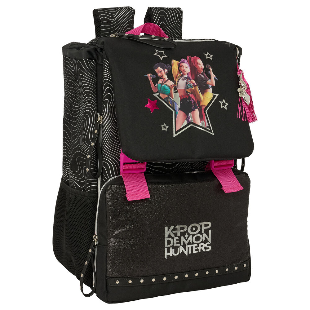 Mochila Energy K-Pop Demon Hunters 41cm