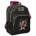 Mochila Energy K-Pop Demon Hunters 42cm adaptável