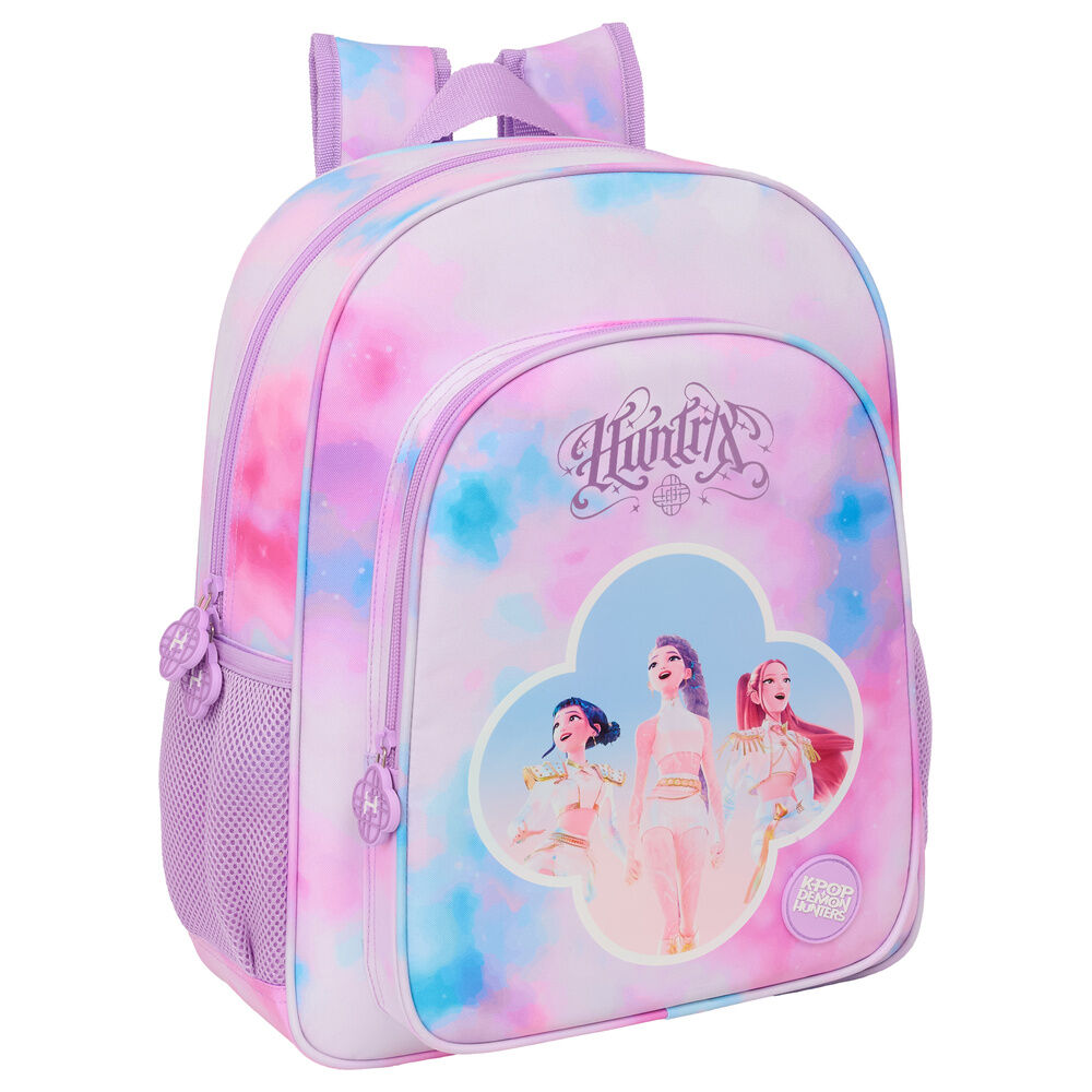 Mochila Artist K-Pop Demon Hunters 38cm adaptável