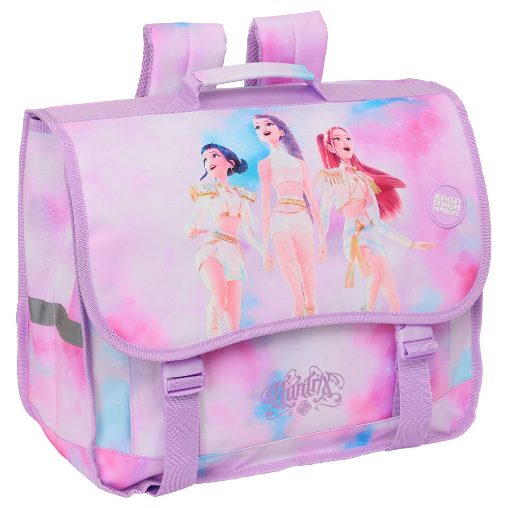Mochila Carteira Artist K-Pop Demon Hunters 40cm