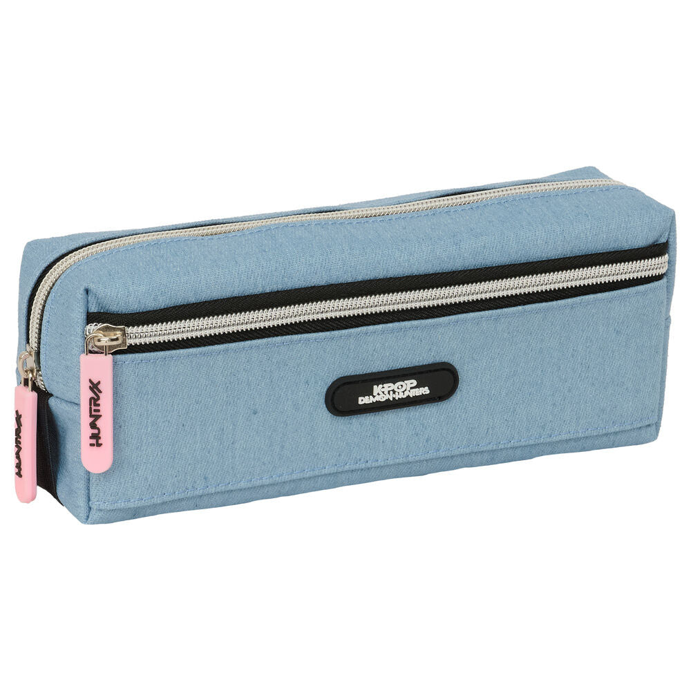 Triple pencil case Huntrix K-Pop Demon Hunters