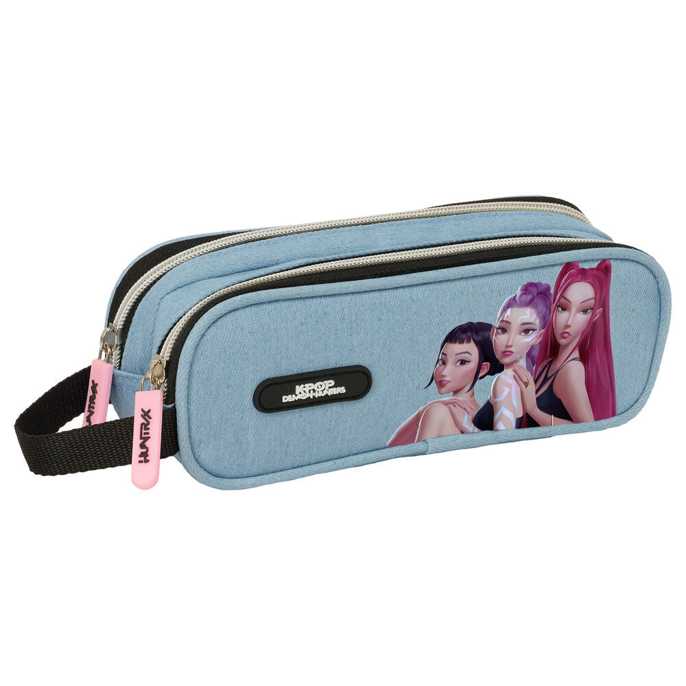Huntrix K-Pop Demon Hunters Double Pencil Case