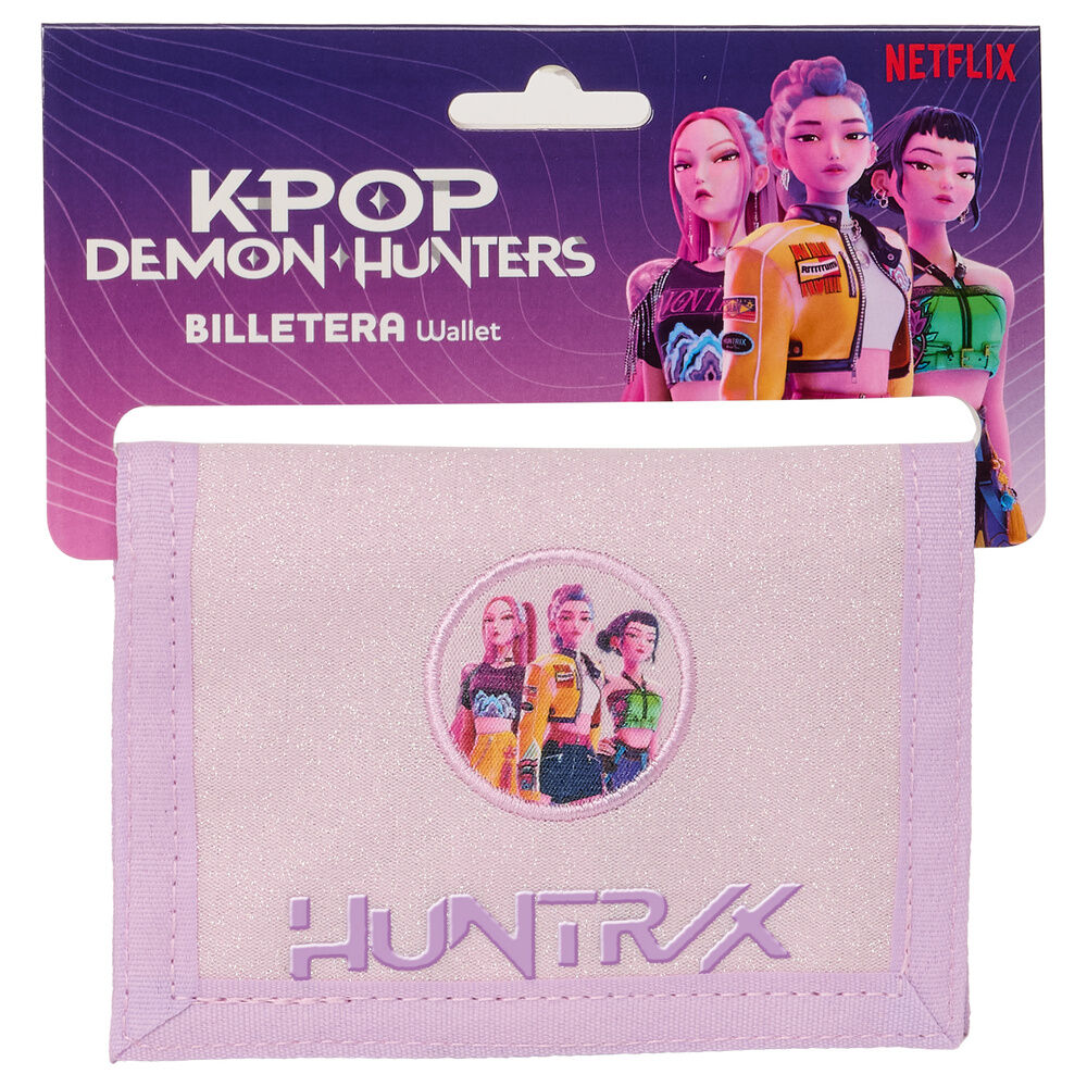 Carteira Iconic K-Pop Demon Hunters
