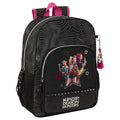 Mochila Energy K-Pop Demon Hunters adaptável 42cm