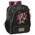 Mochila Energy K-Pop Demon Hunters 38cm adaptável