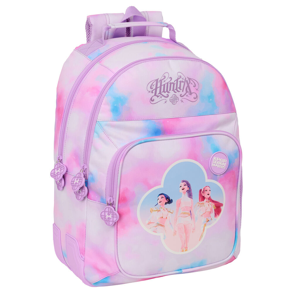 Mochila Artist K-Pop Demon Hunters 42cm adaptável