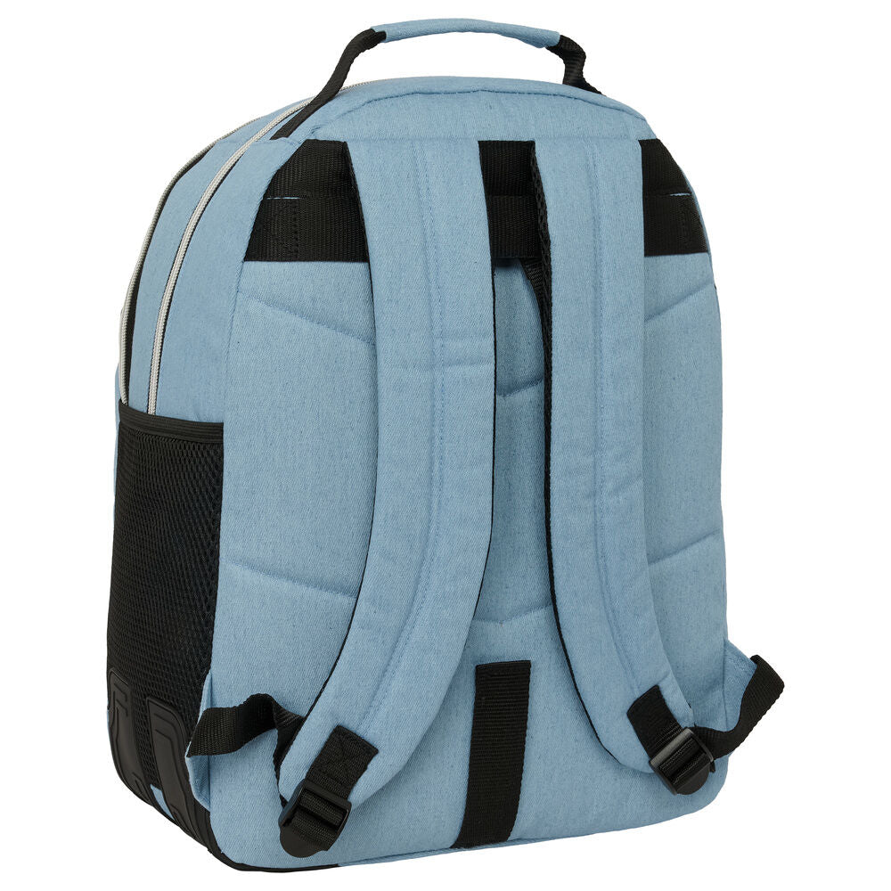 Mochila Huntrix K-Pop Demon Hunters 42cm adaptável