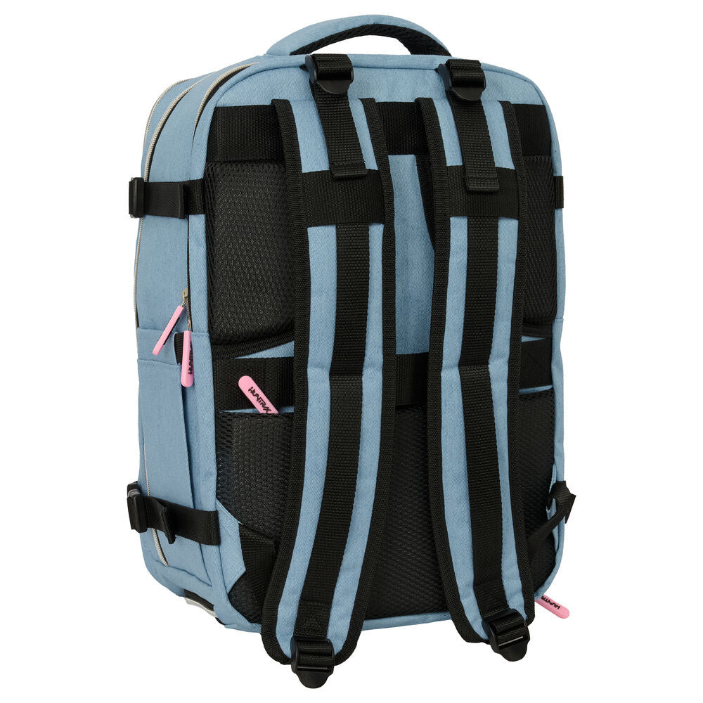 Mochila de viagem Huntrix K-Pop Demon Hunters 44cm