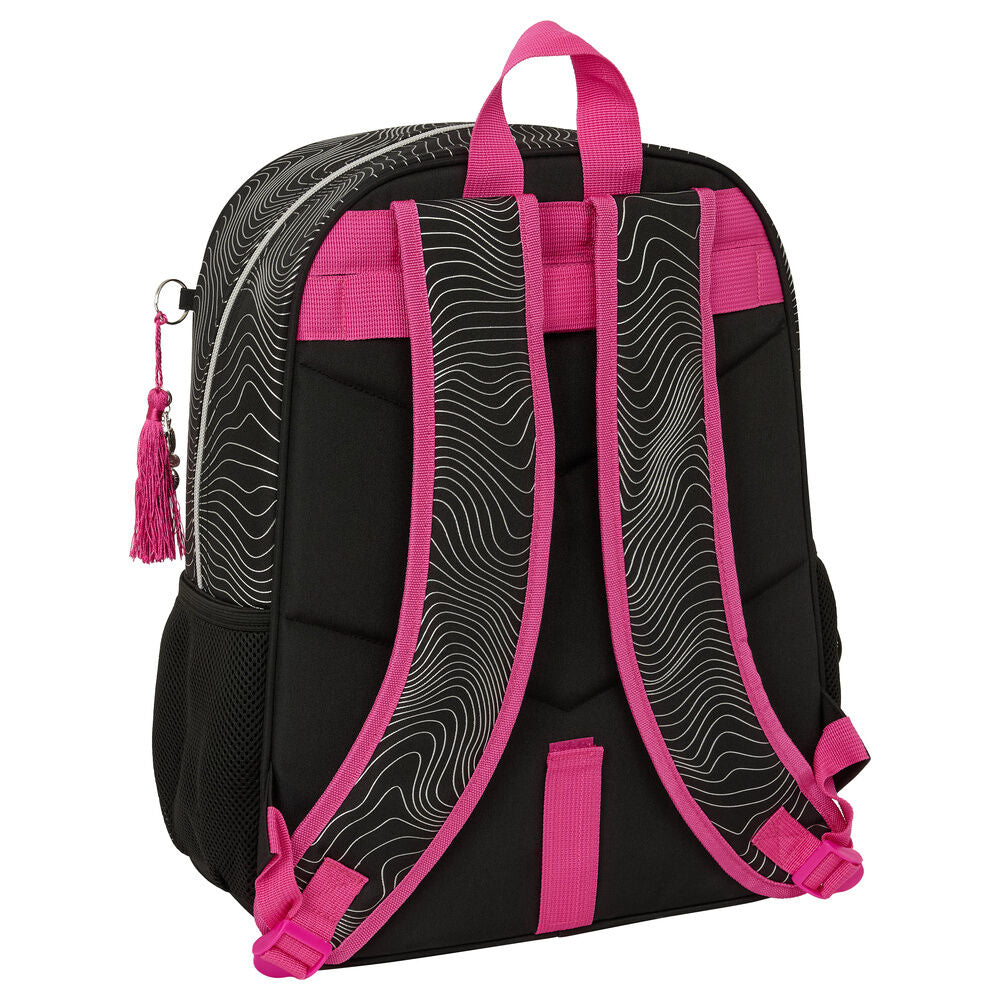 Mochila Energy K-Pop Demon Hunters adaptável 42cm