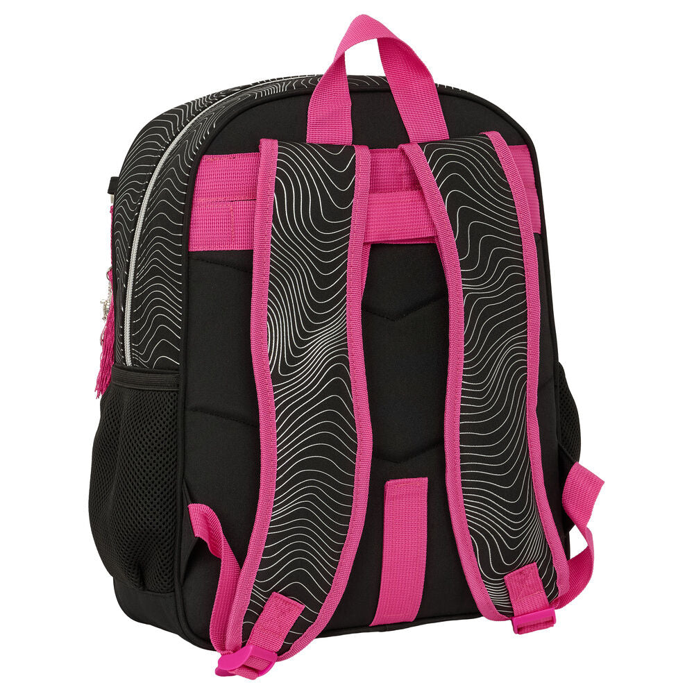 Mochila Energy K-Pop Demon Hunters 38cm adaptável
