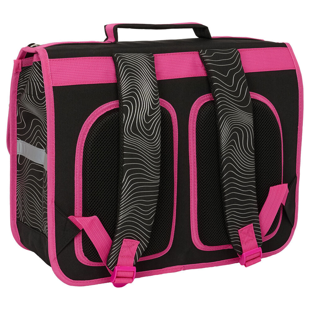 Mochila Carteira Energy K-Pop Demon Hunters 40cm