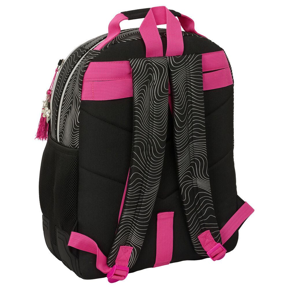 Mochila Energy K-Pop Demon Hunters 42cm adaptável