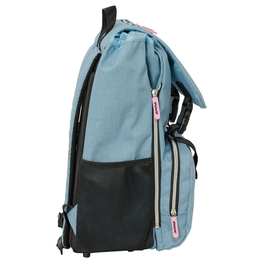 Mochila Huntrix Demon Hunters K-Pop 41cm