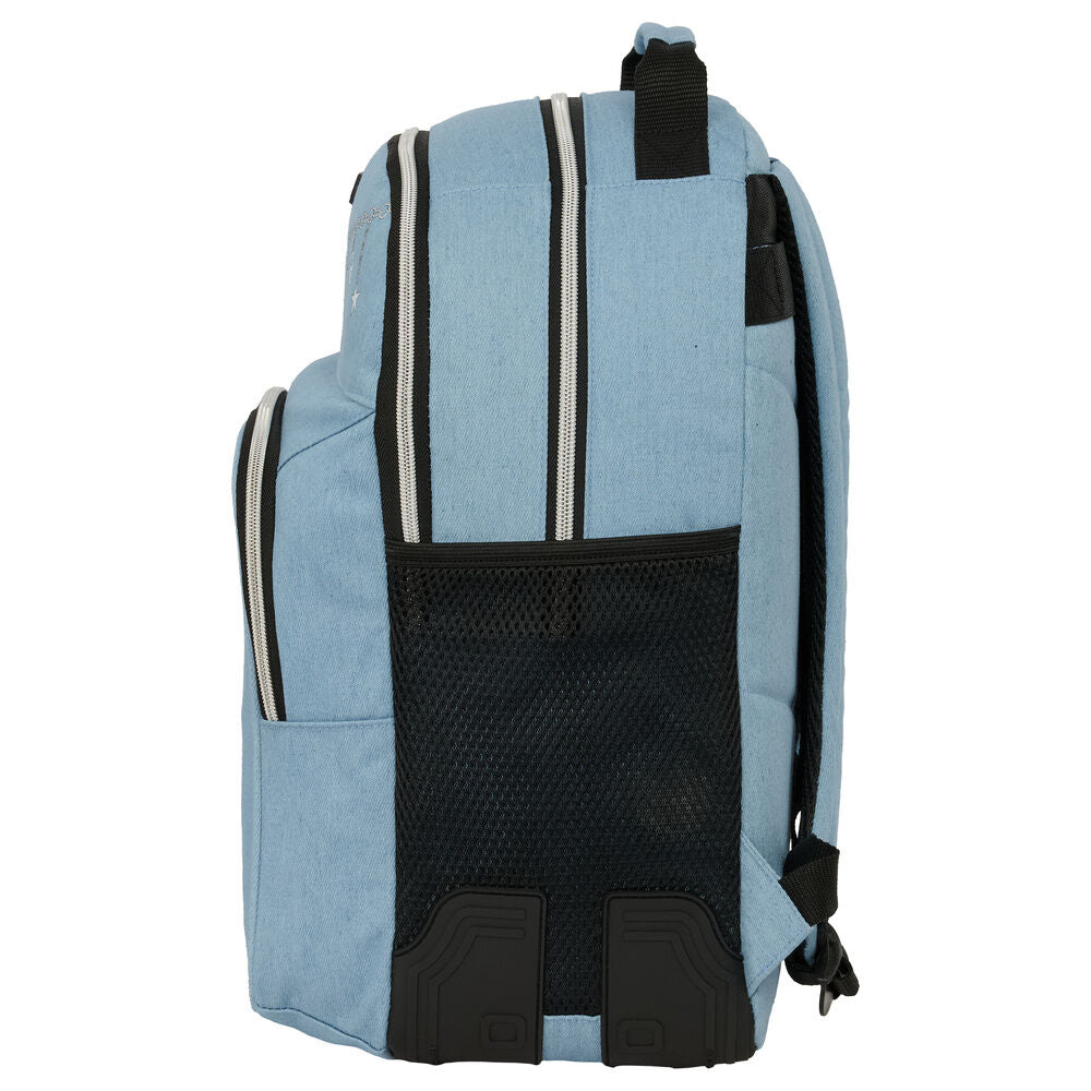 Mochila Huntrix K-Pop Demon Hunters 42cm adaptável