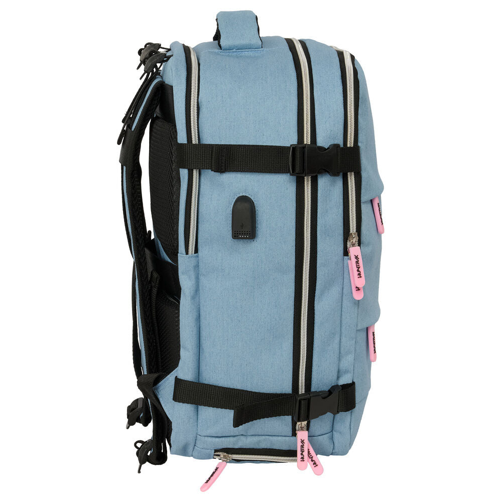 Mochila de viagem Huntrix K-Pop Demon Hunters 44cm