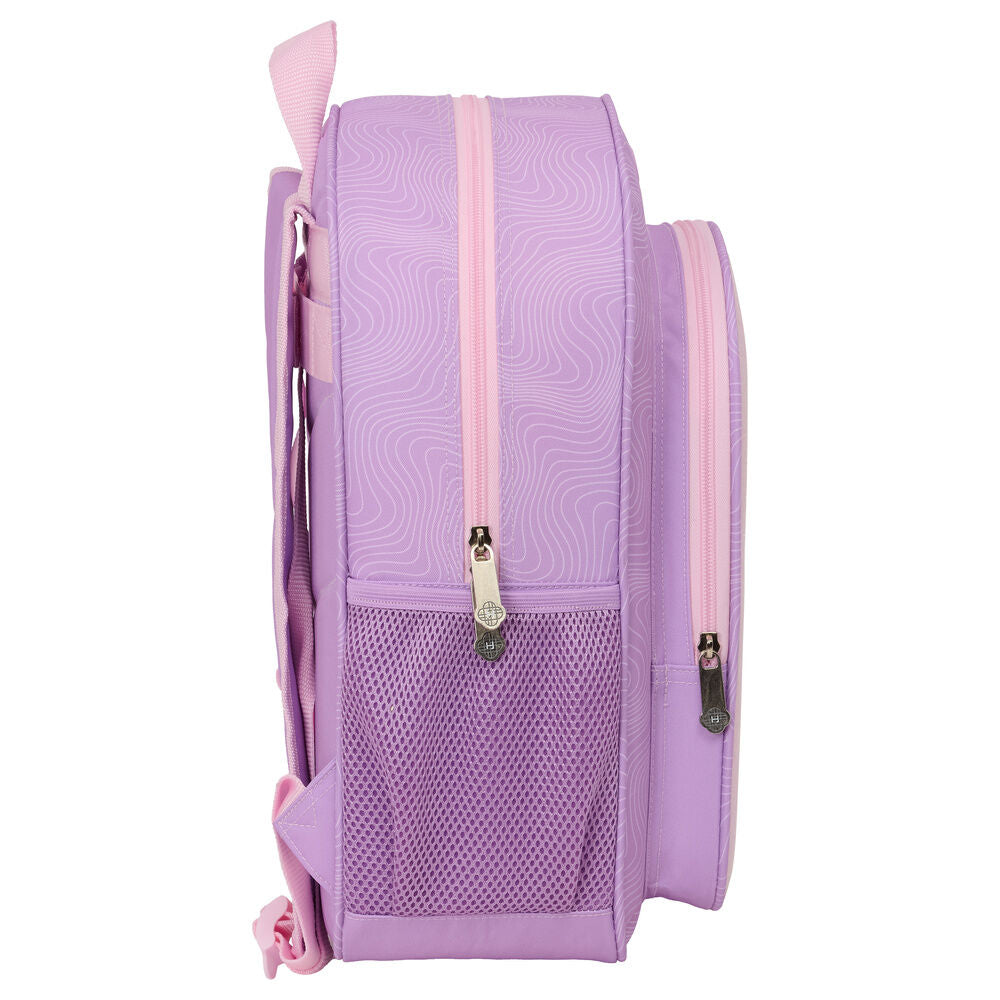 Mochila Iconic K-Pop Demon Hunters 38cm adaptável