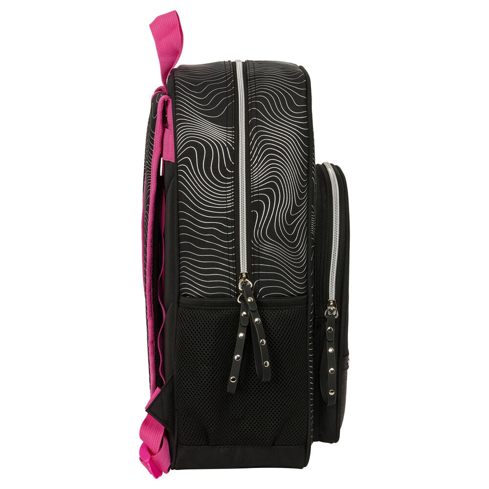 Mochila Energy K-Pop Demon Hunters adaptável 42cm