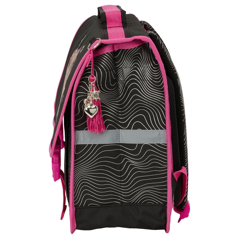 Mochila Carteira Energy K-Pop Demon Hunters 40cm