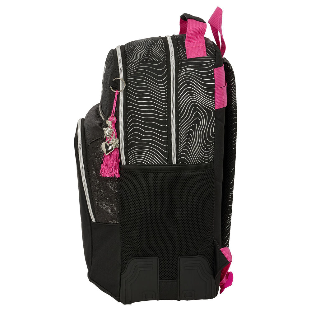 Mochila Energy K-Pop Demon Hunters 42cm adaptável