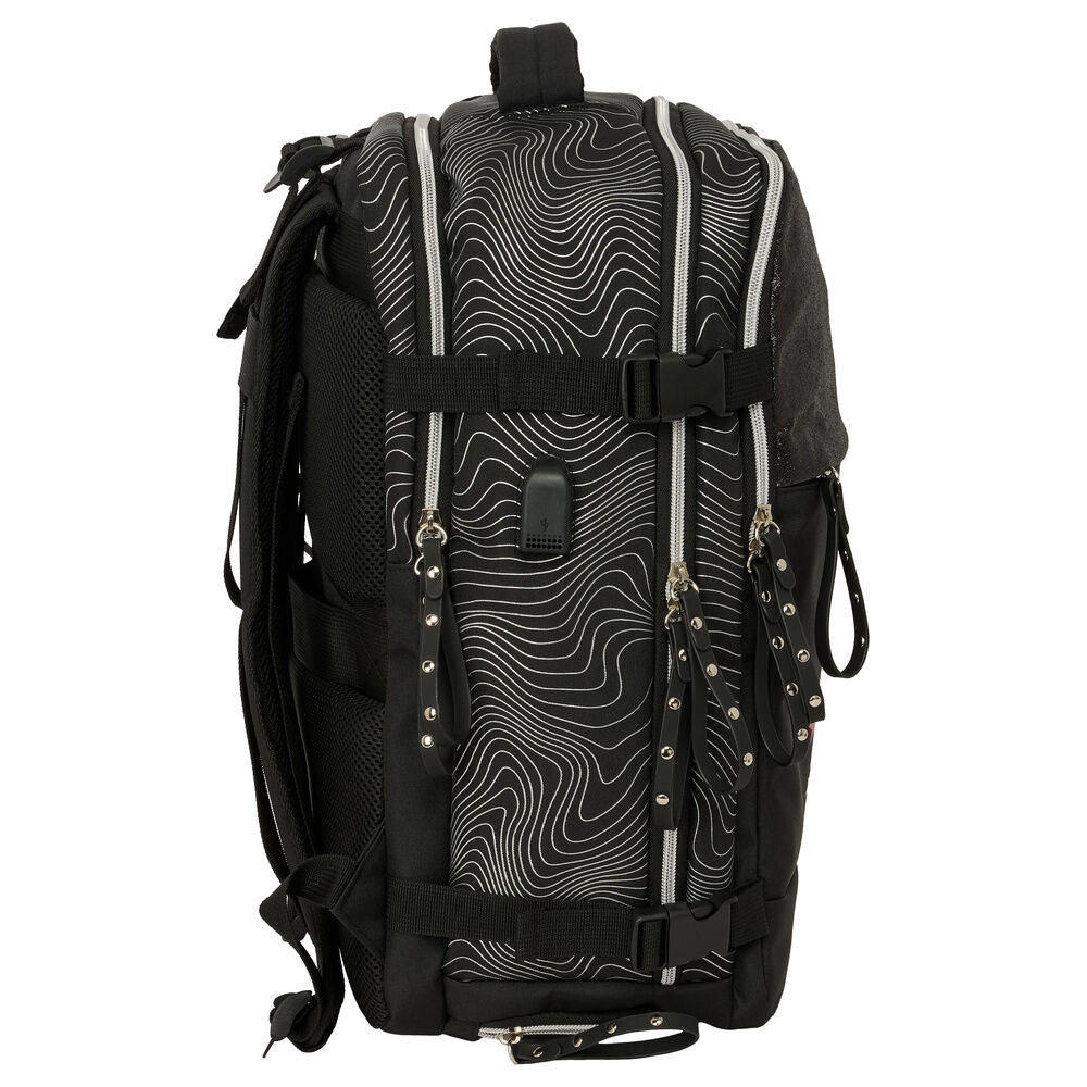 Mochila de viagem Energy K-Pop Demon Hunters 44cm