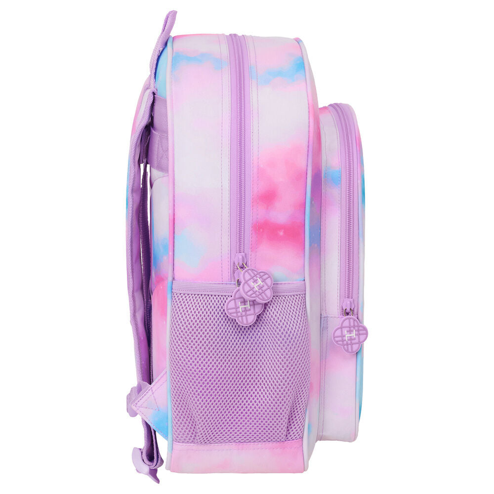 Mochila Artist K-Pop Demon Hunters 38cm adaptável