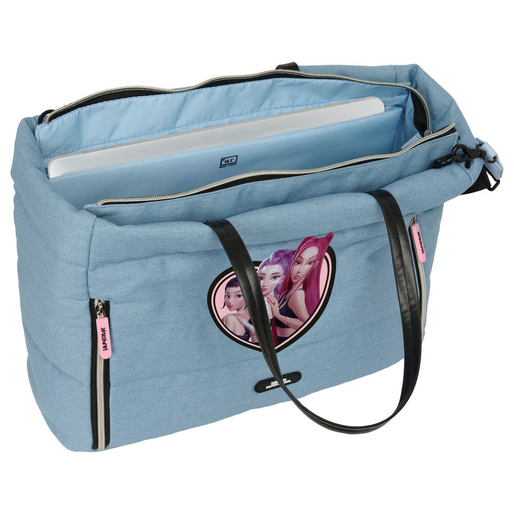 Bolsa Huntrix Demon Hunters K-Pop