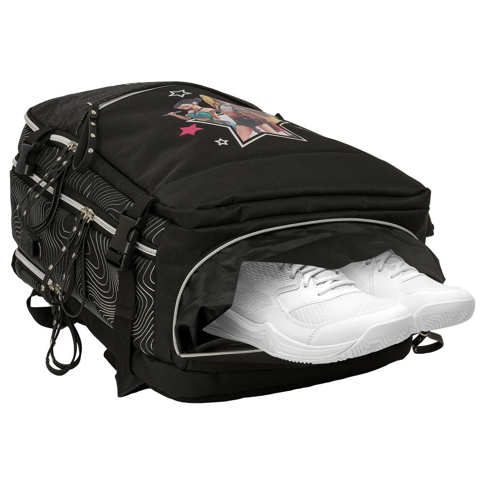 Mochila de viagem Energy K-Pop Demon Hunters 44cm