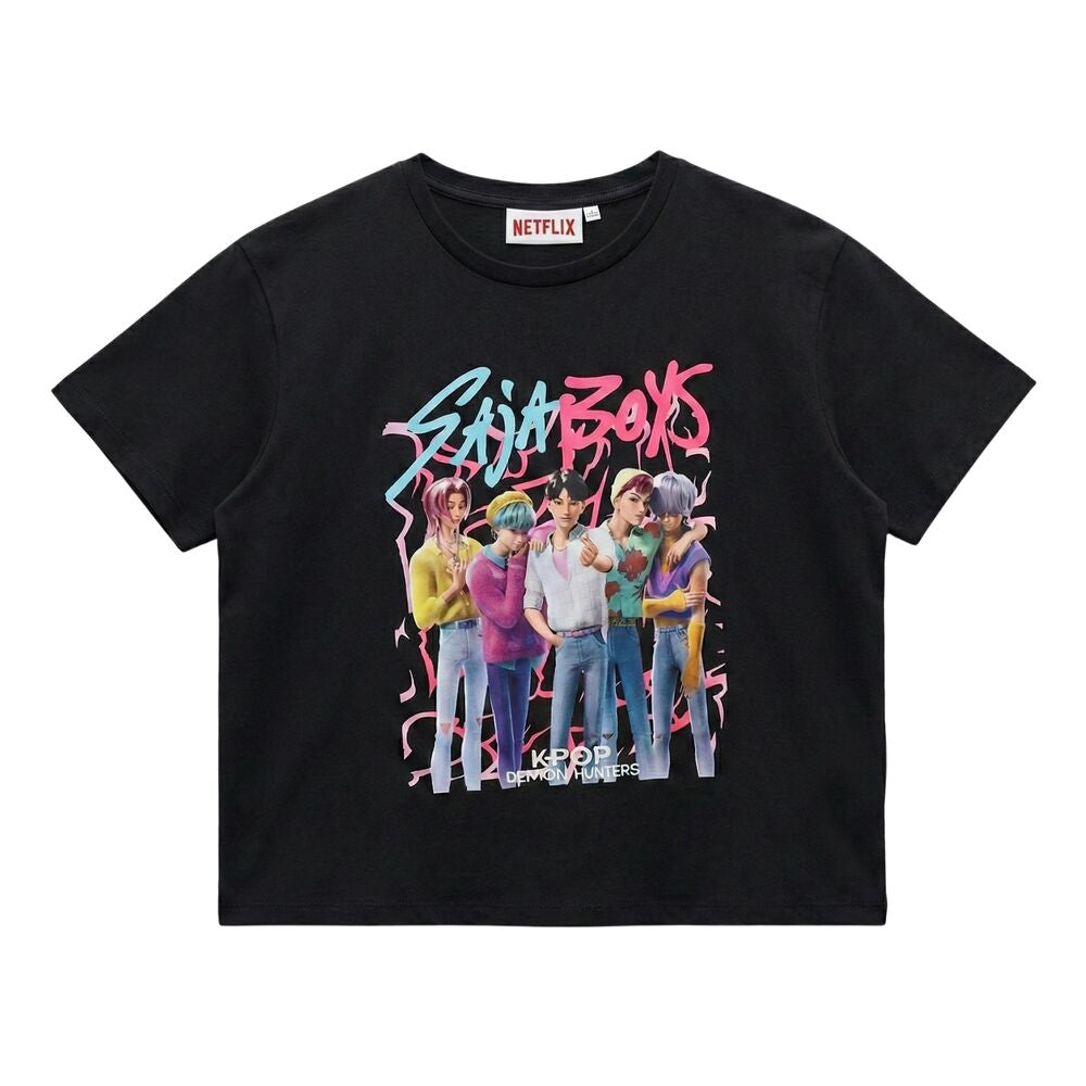 T-shirt Saja Boys K-Pop Demon Hunters