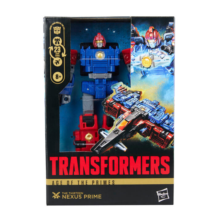The Thirteen Nexus Prime Transformers Age of the Primes Figure 15.5 cm