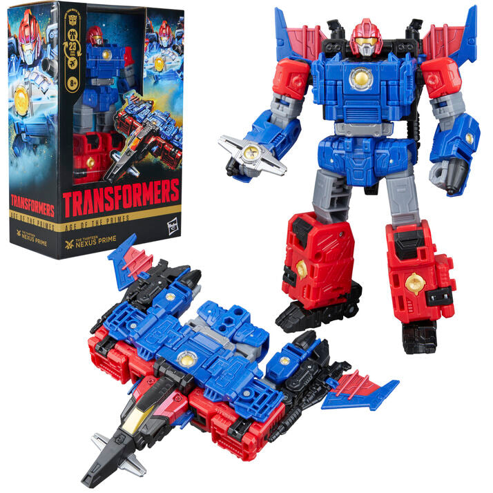 The Thirteen Nexus Prime Transformers Age of the Primes Figure 15.5 cm