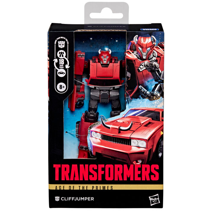 Figura Cliffjumper Transformers Age of the Primes 12,5 cm - imagem 6