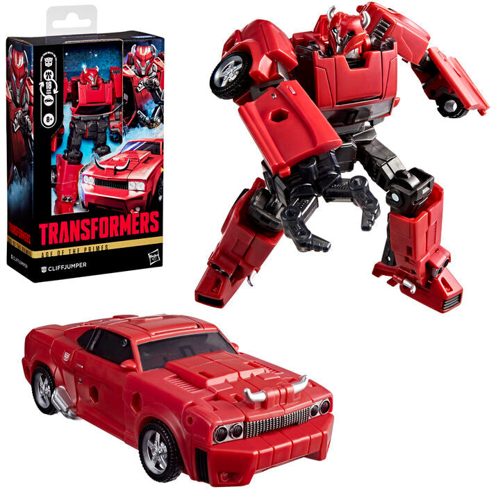 Figura Cliffjumper Transformers Age of the Primes 12,5 cm - imagem 1