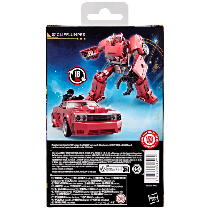 Figura Cliffjumper Transformers Age of the Primes 12,5 cm - imagem 14